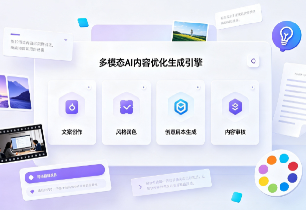 东宝区AI智能内容优化创新 多模态生成技术丰富数字内容创作生态