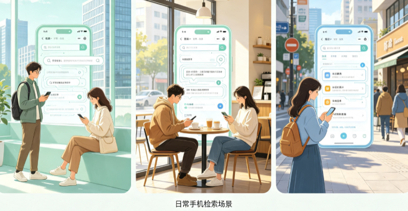东宝区普通人日常手机使用场景拆解：GEO 与 AI 优化如何改变信息检索体验