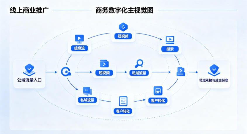 东宝区线上商业推广怎么做？全域流量闭环搭建与低成本转化实战指南