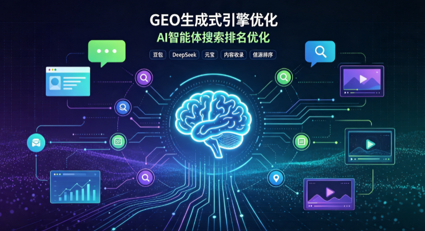 东宝区GEO 浪潮来袭：生成式引擎优化崛起，创作者争抢豆包、DeepSeek、元宝智能体流量入口