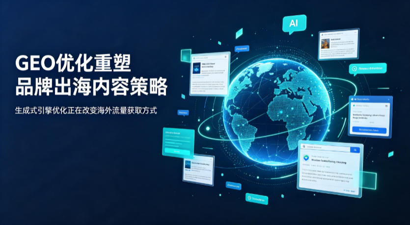 东宝区AI 时代 GEO 兴起，品牌出海内容策略迎来重大调整